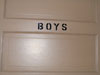 Public Boy's Bathroom
