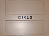 Public Girl's Bathroom